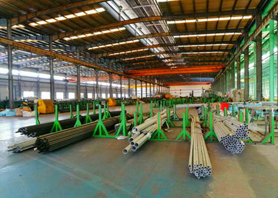 Ενωμένοι στενά ανοξείδωτο σωλήνες ASTM A270 TP304 TP304L TP316L SUS304 SUS304L SUS316L 1,4301 1,4307 1,4404 6M