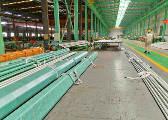 Χωρίς συγκόλληση ανοξείδωτος σωλήνας Astm A213/χωρίς συγκόλληση σωλήνας ανοξείδωτου 38.1mm - 101.6mm