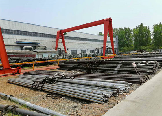 Μαύρος γαλβανισμένος σωλήνας ASTM A53 BS1387 DIN2244 ντυμένο πετρέλαιο ΜΒ χάλυβα άνθρακα Erw