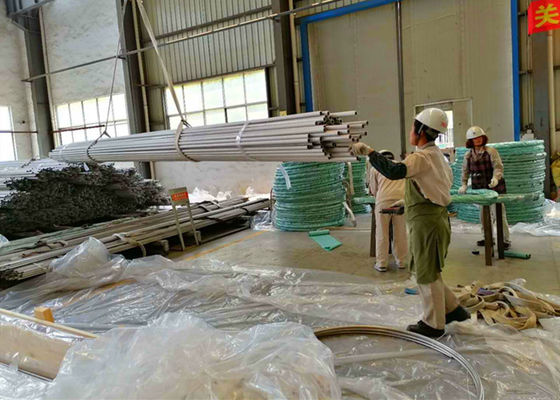 TP316L ASTM A269 ASME SA269 σωλήνωση 10*0.65*6000mm φωτεινός που ανοπτείται ανοξείδωτη