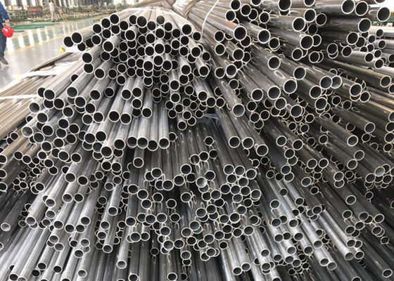 Ενωμένη στενά ανοξείδωτο σωλήνωση SS TP321 TP347 ASTM A249/υγειονομικός σωλήνας ανοξείδωτου