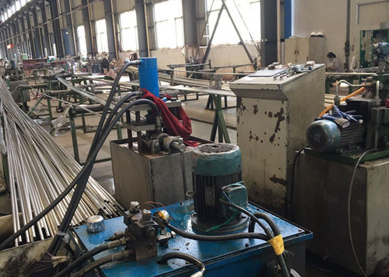 Άνευ ραφής ανοξείδωτος σωλήνας ASTM A269 TP316L SUS316L 1,4404 31.75*1.65*11800MM λεβήτων