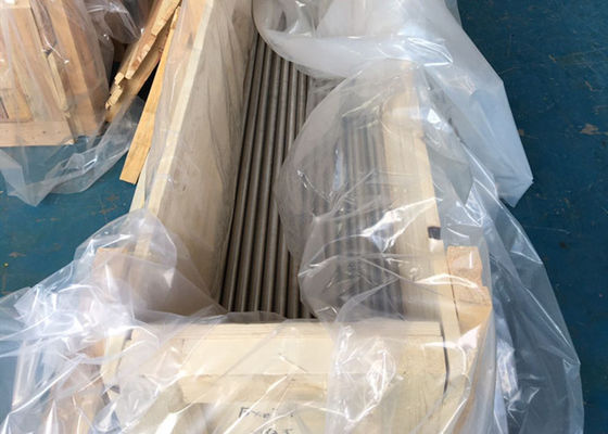 Ενωμένη στενά ανοξείδωτο σωλήνωση SS TP321 TP347 ASTM A249/υγειονομικός σωλήνας ανοξείδωτου