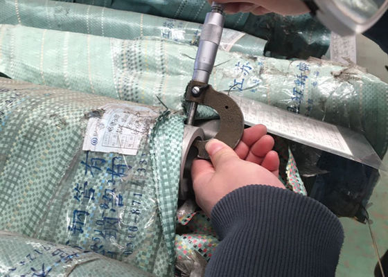 σωλήνας ASME SA249 TP304 TP304L TP316L Erw ανοξείδωτου 11*0.5MM γύρω από τη μορφή
