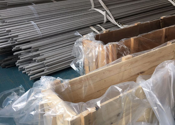 Ενωμένη στενά ανοξείδωτο σωλήνωση SS TP316 316L για μηχανικούς λόγους δομών