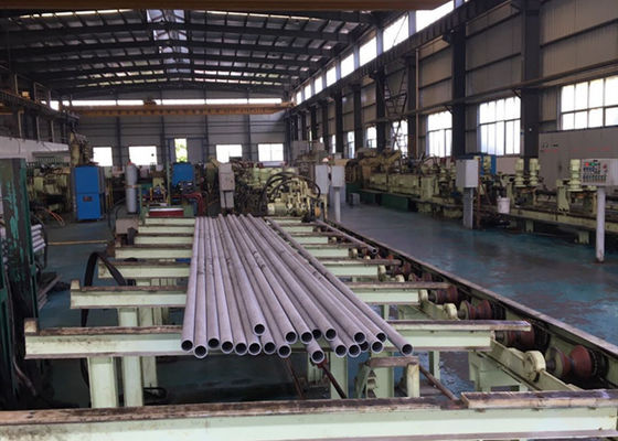 Ενωμένη στενά ανοξείδωτο σωλήνωση SS TP316 316L για μηχανικούς λόγους δομών