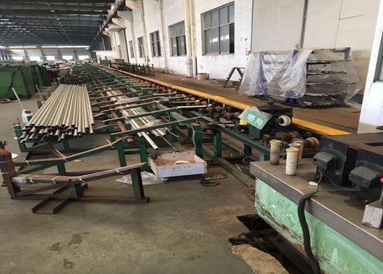 Ενωμένη στενά ανοξείδωτο σωλήνωση SS TP316 316L για μηχανικούς λόγους δομών