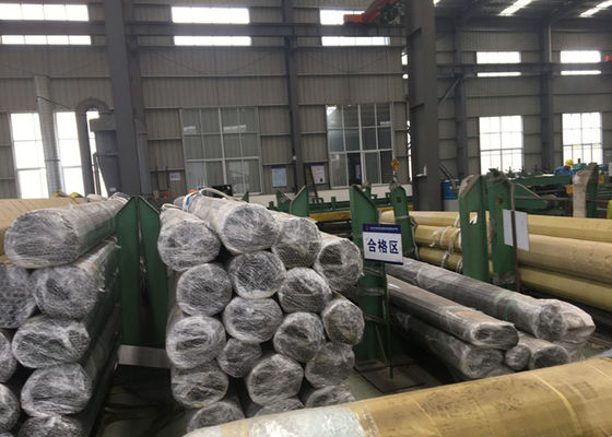 Ενωμένη στενά ανοξείδωτο σωλήνωση ASTM A270 A249 Papermarking SS ανταλλακτών θερμότητας