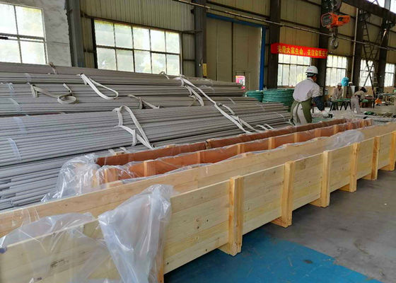 Χωρίς συγκόλληση σωλήνας ανοξείδωτου ASTM A312 TP347H/σωλήνας ανοξείδωτου παστώματος