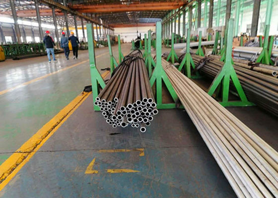 Μακροχρόνια υψηλή σκληρότητα ASTM A312 ASME SA312 σωλήνων ανοξείδωτου άνευ ραφής