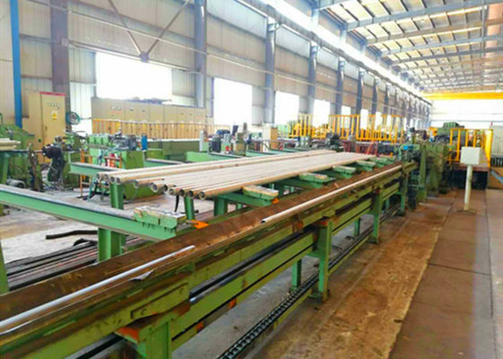 Τραβηγμένος στο κρύο άνευ ραφής σωλήνας ASTM A312 UNS S31254 6% Moly 1,454 254MO ανοξείδωτου