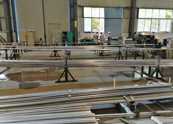 Στρογγυλός κοίλος φραγμός A511 TP304 304 σωλήνων SS άνευ ραφής διπλός βαθμός TP310 310S