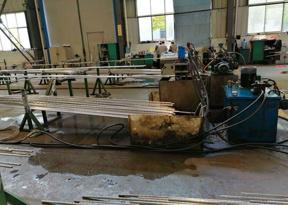 Σωλήνας ASME SB677 ASTM B674 UNS N08904 904L ανοξείδωτου παστώματος κραμάτων νικελίου