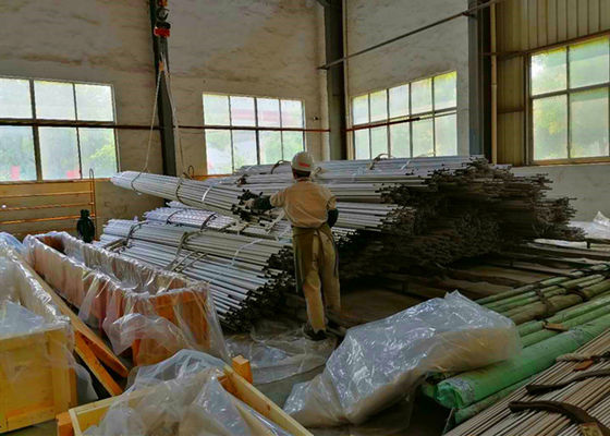 Σωλήνας φωτεινό ανοπτημένο ενωμένο στενά ASME SA213 ανταλλακτών θερμότητας ανοξείδωτου