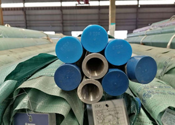Φωτεινός ανοπτημένος σωλήνας ASME SA213 TP316 316L OD 6.00mm 101.6mm ανοξείδωτου
