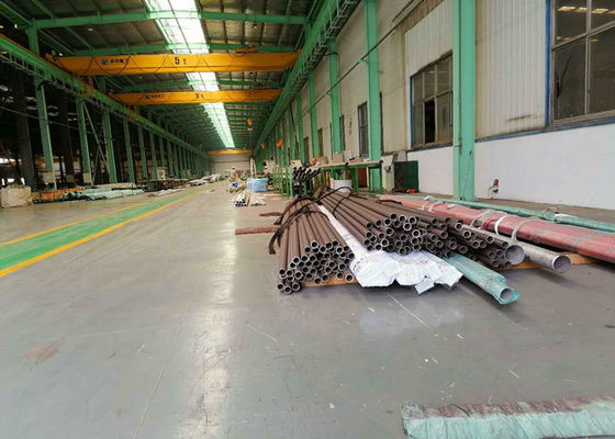 Χωρίς συγκόλληση σωλήνας ανοξείδωτου Astm A213 Asme Sa269 με υψηλής αντοχής