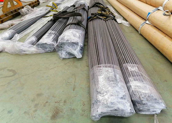 σωλήνας ASME SA249 TP304 TP304L TP316L Erw ανοξείδωτου 11*0.5MM γύρω από τη μορφή
