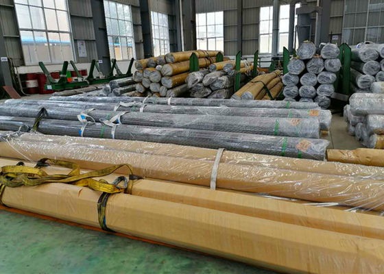 Άνευ ραφής T1 T1A T1B ASTM A210 Α1 DIN 1629 St52.4 St52, σαφές τέλος Μ W σωλήνων ASTM A209 χάλυβα κραμάτων μετάλλων επιφάνειας Oild