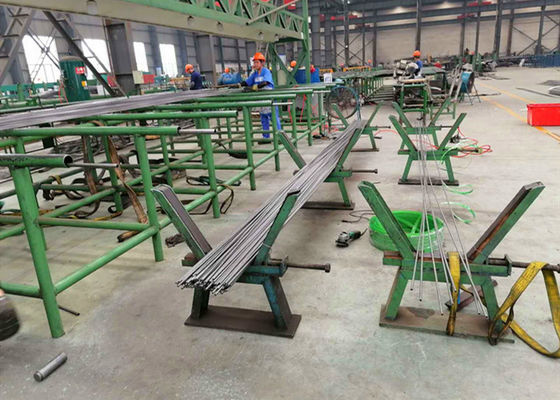 Ενωμένος στενά ανοξείδωτο σωλήνας ASTM A270 TP304 304L για το λέβητα υψηλής δύναμης