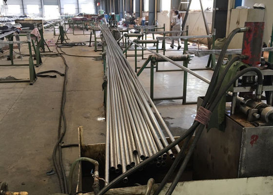 ASTM A789 2205 διπλοί ενωμένοι στενά ανοξείδωτο σωλήνες για τον εξοπλισμό ικανότητας