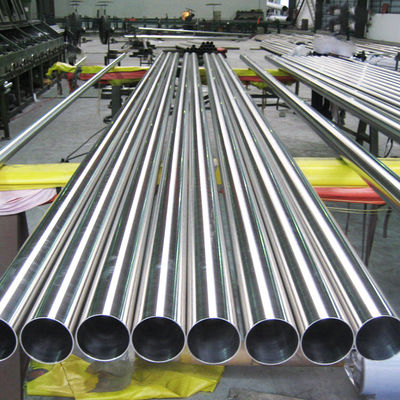 σωλήνας ASME SA249 TP304 TP304L TP316L Erw ανοξείδωτου 11*0.5MM γύρω από τη μορφή