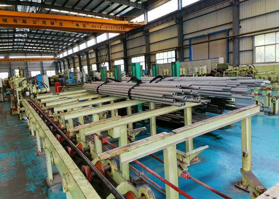 Χημική ενωμένη στενά ανοξείδωτο σωλήνωση ASTM A249 ASME SA249 TP304L 1,4306 SS