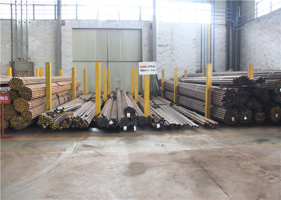 Άνευ ραφής σωλήνες ASTM A335 ASME SA335 P22 χάλυβα κραμάτων λεβήτων σταθμών παραγωγής ηλεκτρικού ρεύματος