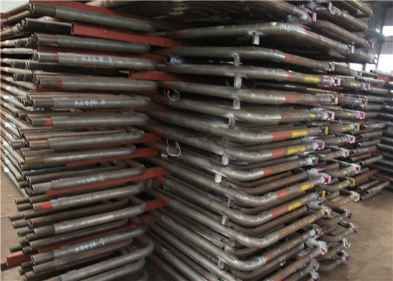 Superheater ατμού λεβήτων ο ανταλλάκτης θερμότητας σωλήνων κουλουριάζει το χάλυβα κραμάτων