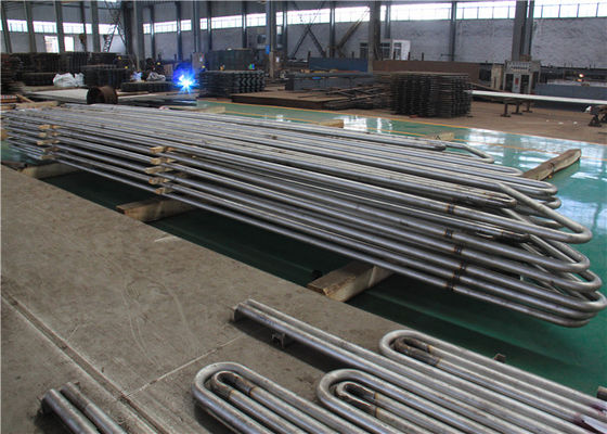 Άνευ ραφής άνθρακα κάμψη ASTM A179 A178 GrB 19.05MM του U σωλήνων χάλυβα ανοπτημένη λέβητας