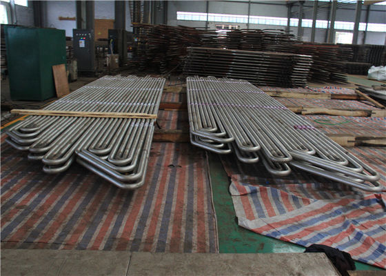 EN DIN Superheater ΜΒ ASME ελικοειδής σωλήνας για το λέβητα ατμού στις εγκαταστάσεις παραγωγής ενέργειας