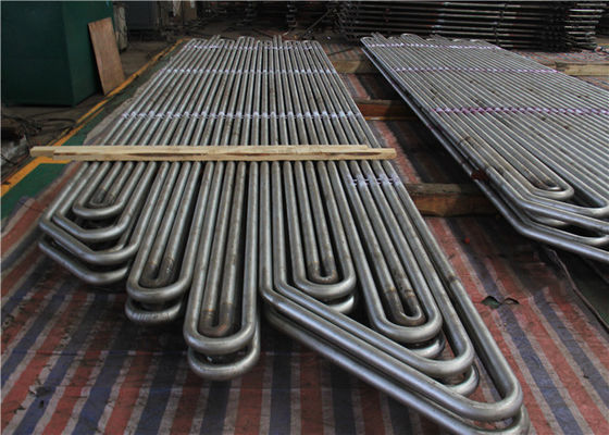 EN DIN Superheater ΜΒ ASME ελικοειδής σωλήνας για το λέβητα ατμού στις εγκαταστάσεις παραγωγής ενέργειας