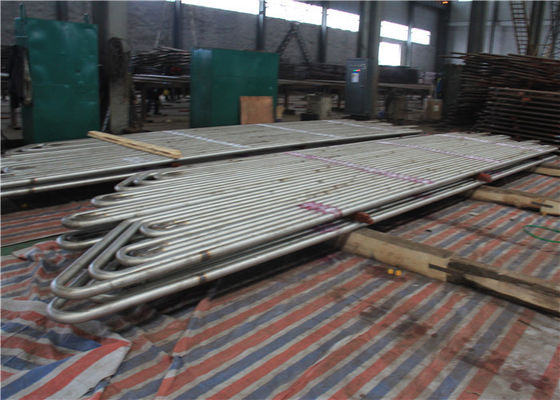 Άνευ ραφής άνθρακα κάμψη ASTM A179 A178 GrB 19.05MM του U σωλήνων χάλυβα ανοπτημένη λέβητας