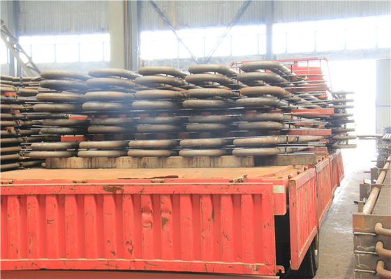 Superheater λεβήτων Tp321 Asme ελικοειδής ροή αέρα σωλήνων αυξανόμενη σπείρα