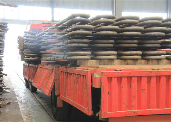 Superheater ατμού λεβήτων ο ανταλλάκτης θερμότητας σωλήνων κουλουριάζει το χάλυβα κραμάτων