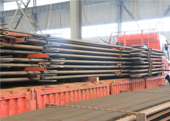 Superheater ατμού λεβήτων ο ανταλλάκτης θερμότητας σωλήνων κουλουριάζει το χάλυβα κραμάτων