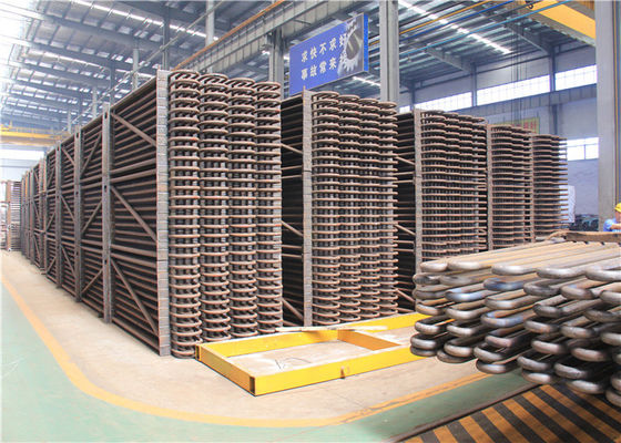 Superheater καισίου ελικοειδής σωλήνας για το λέβητα και τα πρότυπα ανταλλακτών θερμότητας ASME