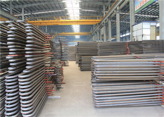 Superheater λεβήτων Tp321 Asme ελικοειδής ροή αέρα σωλήνων αυξανόμενη σπείρα