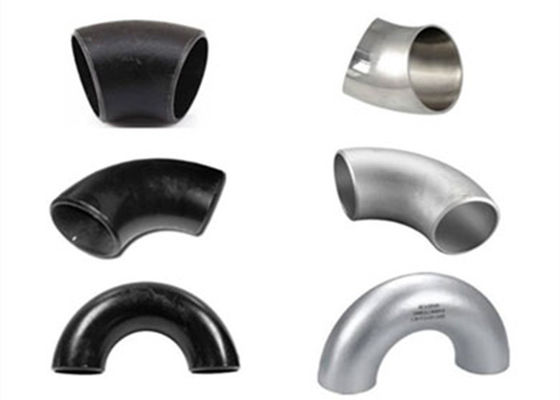 Μαύρη επιφάνεια bw SMLS B16.9 SR DN300 SCH120 αγκώνων ASTM A234 wpb-s LR σωλήνων χάλυβα άνθρακα
