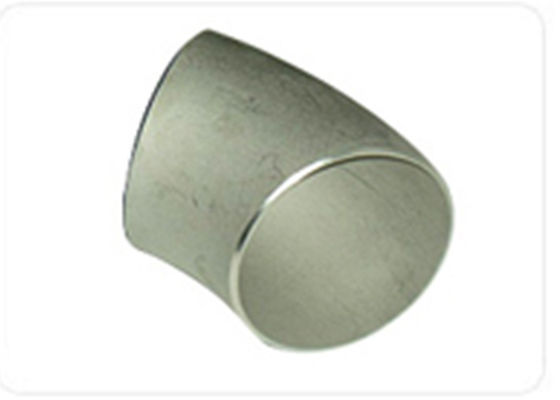 Σωλήνες λεβήτων χάλυβα αγκώνων ASTM B815 S31803 S32205/διπλό SR μειωτών ΚΑΠ LR γραμμάτων Τ αγκώνων χάλυβα