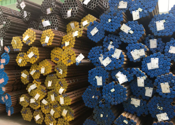 Θερμότητας ανταλλακτών μαύρα ντυμένα ASTM A106 χάλυβα άνευ ραφής χαλκός πρότυπα σωλήνων
