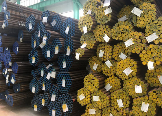 Ενωμένη στενά ανοξείδωτο σωλήνωση ASTM A789 UNS S31803 2205 1,4462 SS επιστρωμάτων