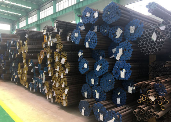 Ενωμένοι στενά ανοξείδωτο σωλήνες ASTM A312 TP304H TP321 ASTM A790 S31803 SCH10 SCH40,6M 11.8M