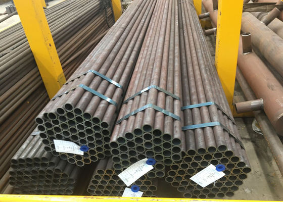 Ενωμένοι στενά ανοξείδωτο σωλήνες ASTM A312 TP304H TP321 ASTM A790 S31803 SCH10 SCH40,6M 11.8M