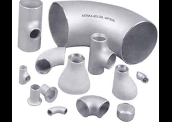 Σωλήνες λεβήτων χάλυβα αγκώνων ASTM B815 S31803 S32205/διπλό SR μειωτών ΚΑΠ LR γραμμάτων Τ αγκώνων χάλυβα