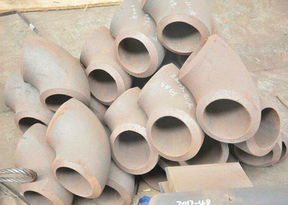 Αγκώνας ASTM A815 WPS32750 S32760 90 βαθμός LR 1» 2» 20» Fundabble συγκόλλησης άκρης