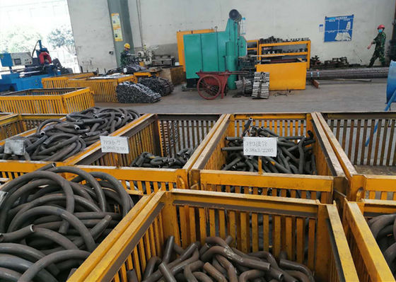 Ανοξείδωτο μαύρη επιφάνεια ASTM A234 ASTM A420 πετρελαίου απόδειξης σκουριάς αγκώνων 45 βαθμού
