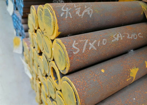 ASTM A179 βαθμολογεί τον τραβηγμένο στο κρύο άνευ ραφής χάλυβα ανεφοδιασμό βιομηχανίας τροφίμων σωλήνων ιατρικό