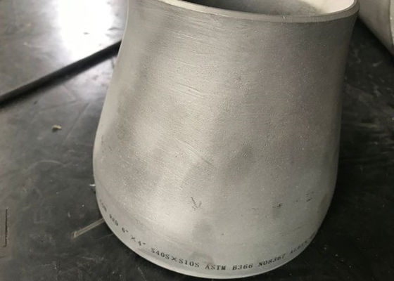 ASTM B366 αναμιγνύει το μέγεθος συνήθειας μειωτών συγκόλλησης άκρης 8367 αγκώνων χάλυβα σωλήνων λεβήτων