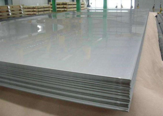 201 202 πιάτο ανοξείδωτου ASTM Ss304 παχιά χημική βιομηχανία 3.0mm 14.0mm