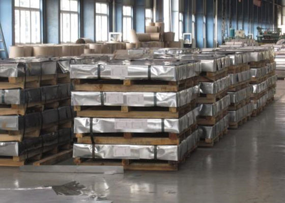 Μεταλλικό πιάτο ανοξείδωτου ASTM ASME για το αέριο με 0.4mm - 100mm διαθέσιμα